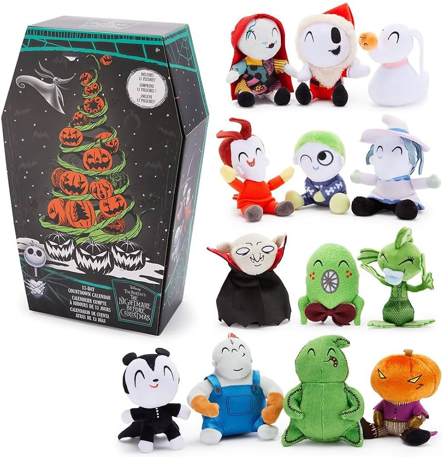 Disney Store Official The Nightmare Before Christmas 13-Day Halloween Countdown Calendar - Includ... | Amazon (US)