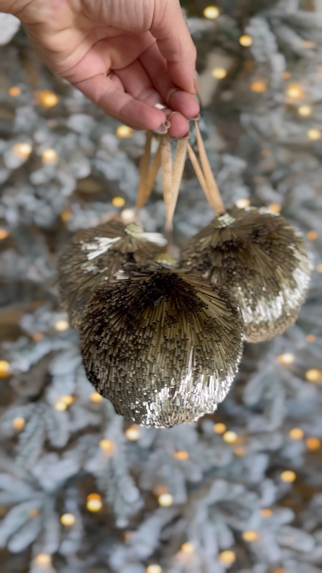 My FAVORITE ornaments that I found on Amazon this year! Back in stock — high sell out risk! These are SO pretty!

#LTKHoliday #LTKHome #LTKSeasonal