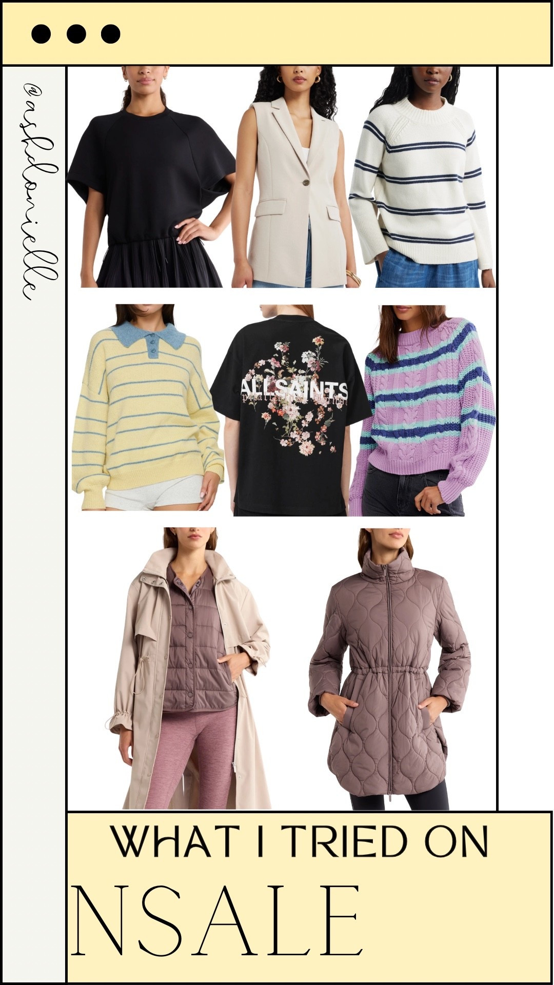 Everything I tried on at Nordstrom on sale! Nsale

#LTKootd #LTKSeasonal #LTKSaleAlert