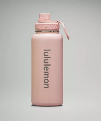 Bouteille sport Back to Life  946 ml | Lululemon FR