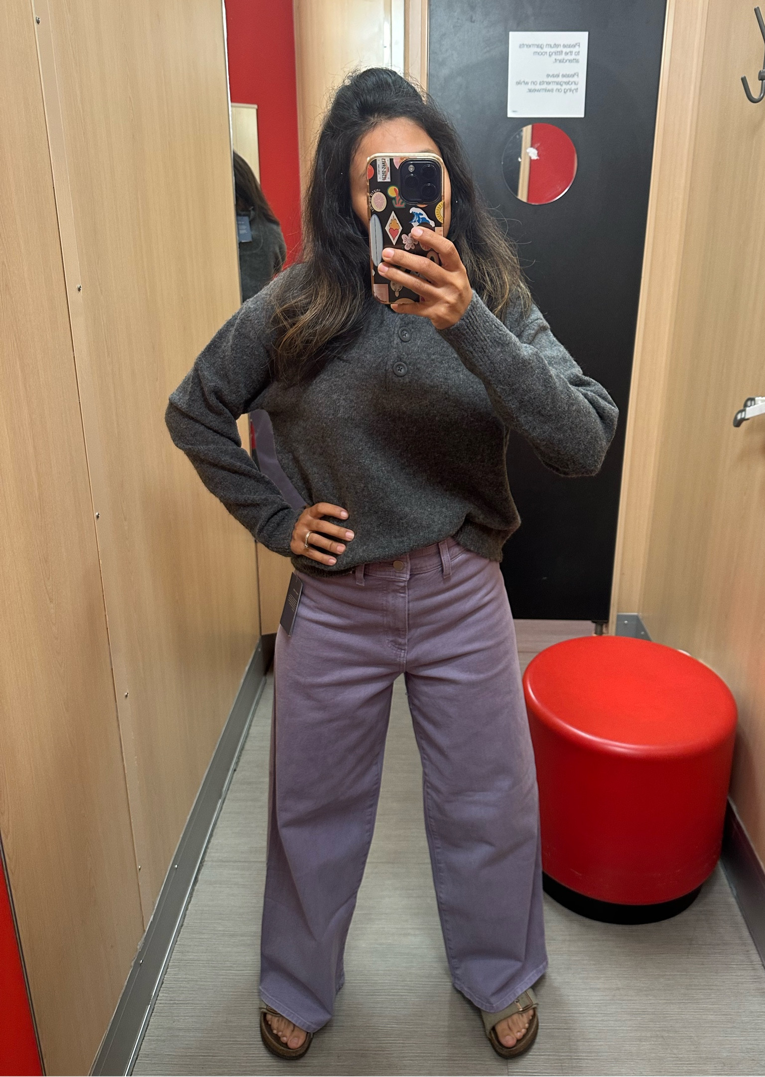 Logging the soft shirt and the colorful pants for the holidays 

#LTKHoliday #LTKStyleTip #LTKSeasonal