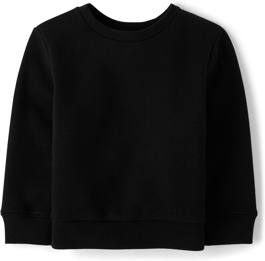 The Children's Place baby boys Pullover Crew Neck Sweatshirt | Amazon (US)
