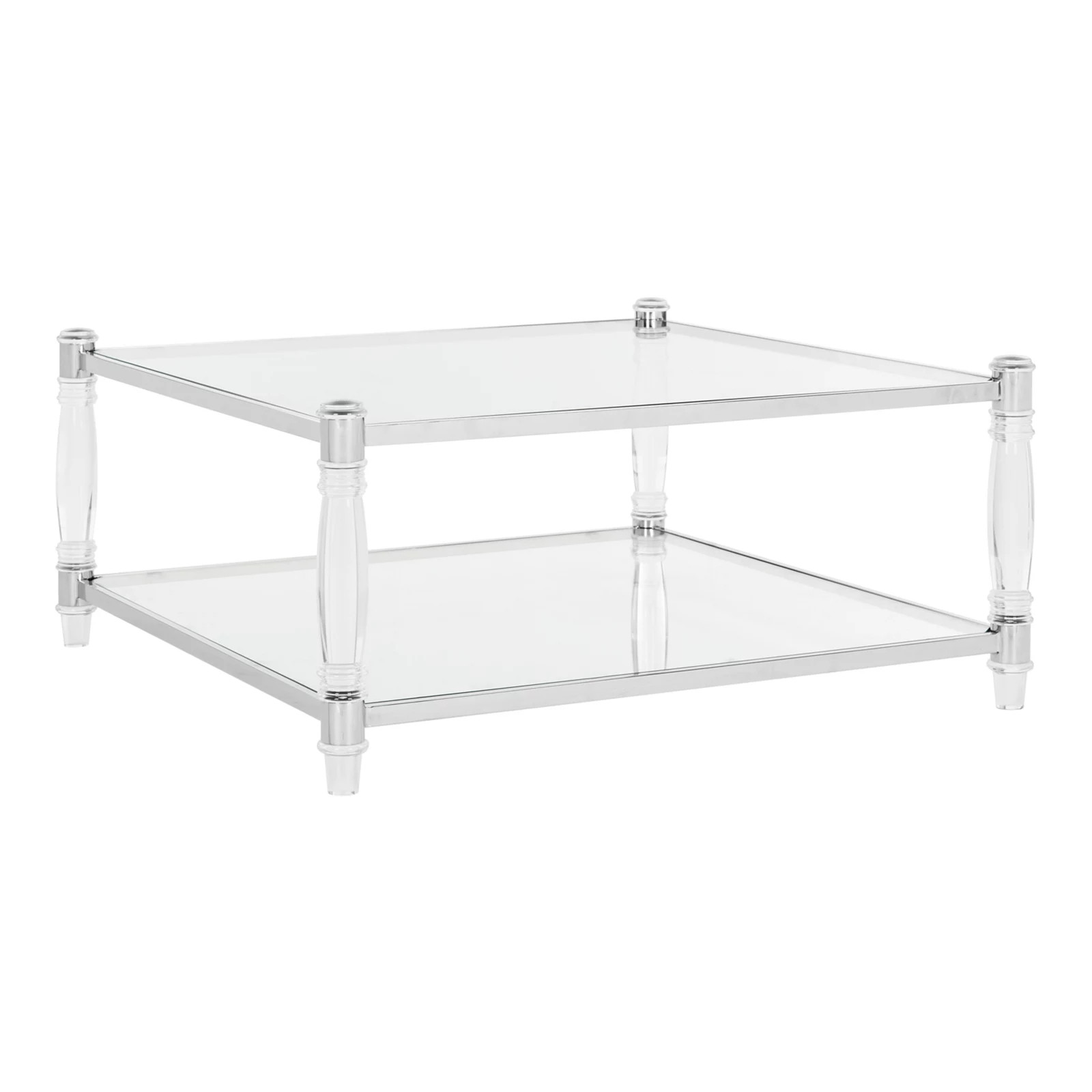 Safavieh Isabelle Acrylic Coffee Table, Green | Kohl's