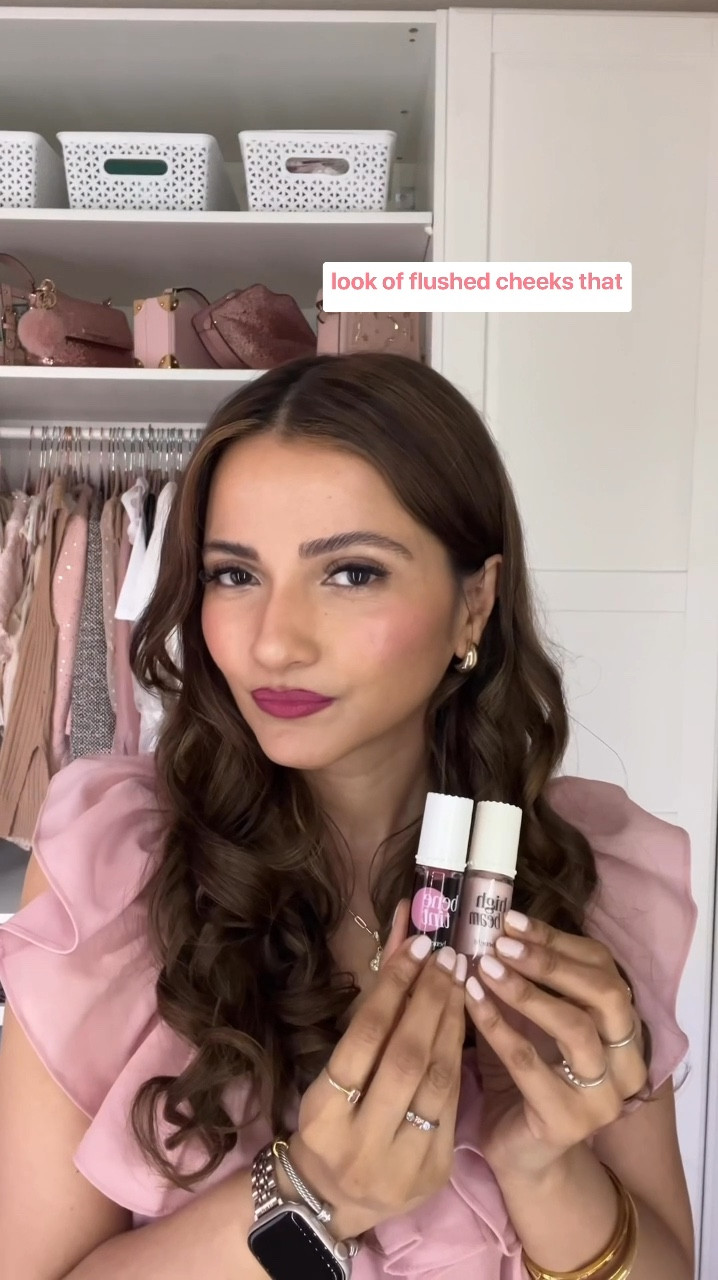 Jelly Donut Blush Hack using Benetint Lip & Cheek Stain and High Beam Highlighter 🍩🎀☺️

#LTKcanada #LTKbeauty #LTKstyletip