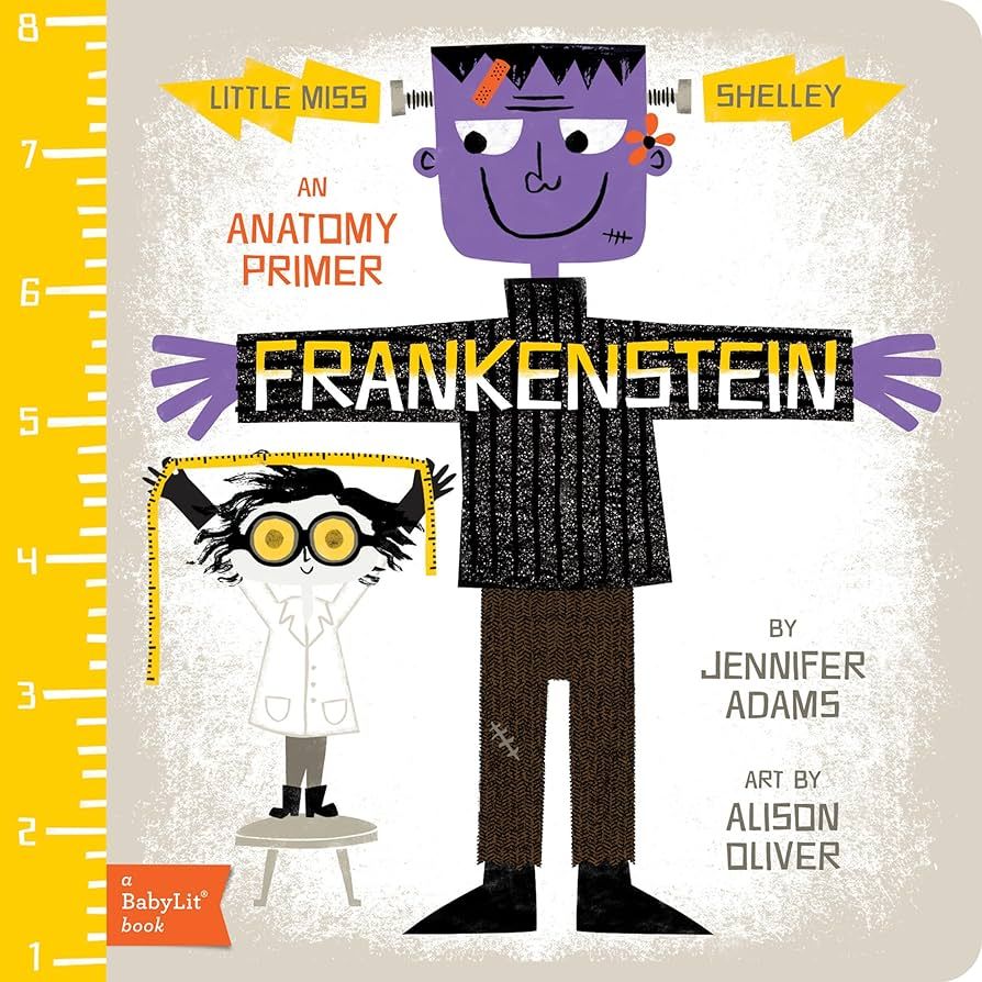 Frankenstein: A BabyLit® Anatomy Primer | Amazon (US)
