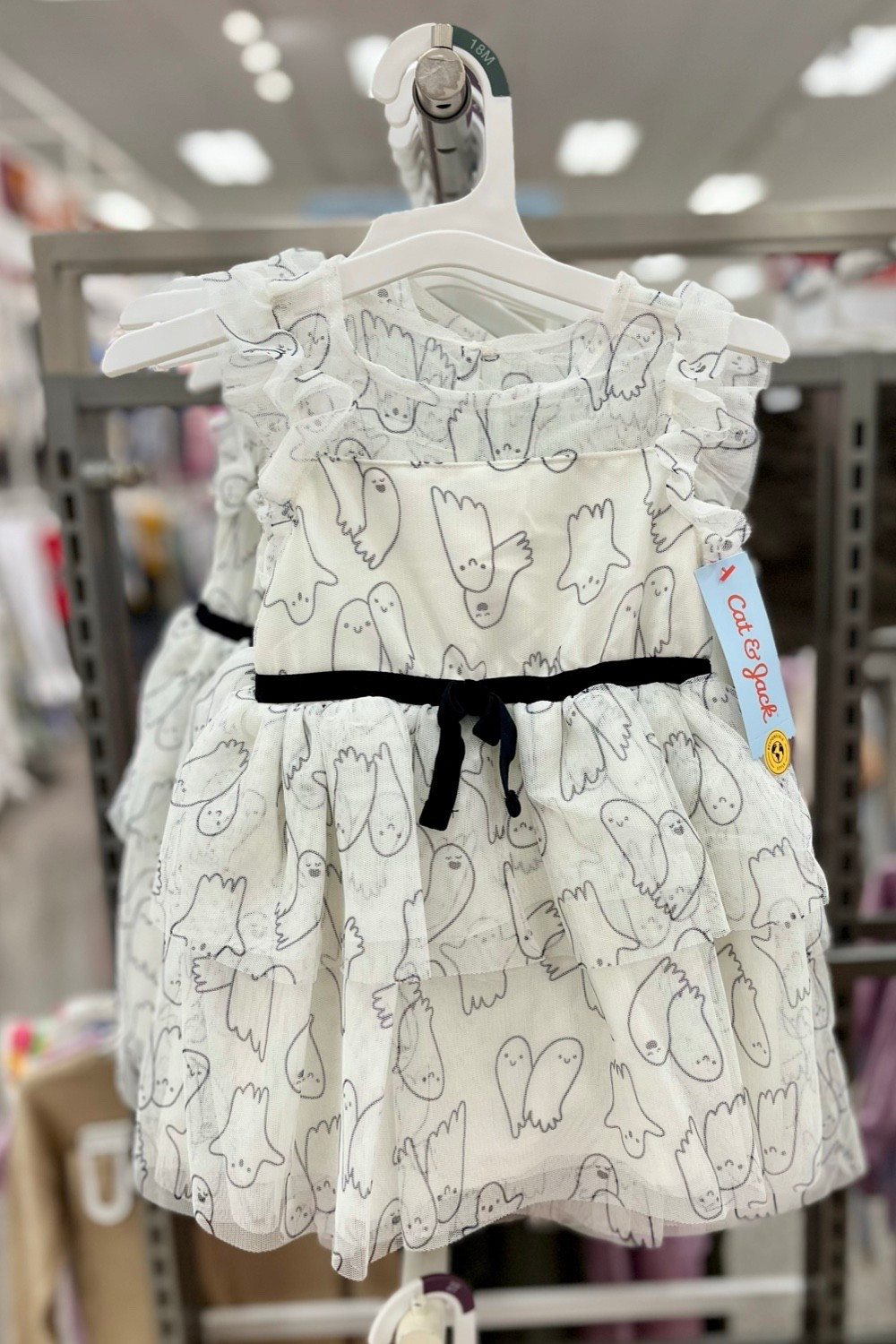 Super cute toddler little girl ghost Halloween party dress at Target. 

#LTKHalloween #LTKSeasonal #LTKKids