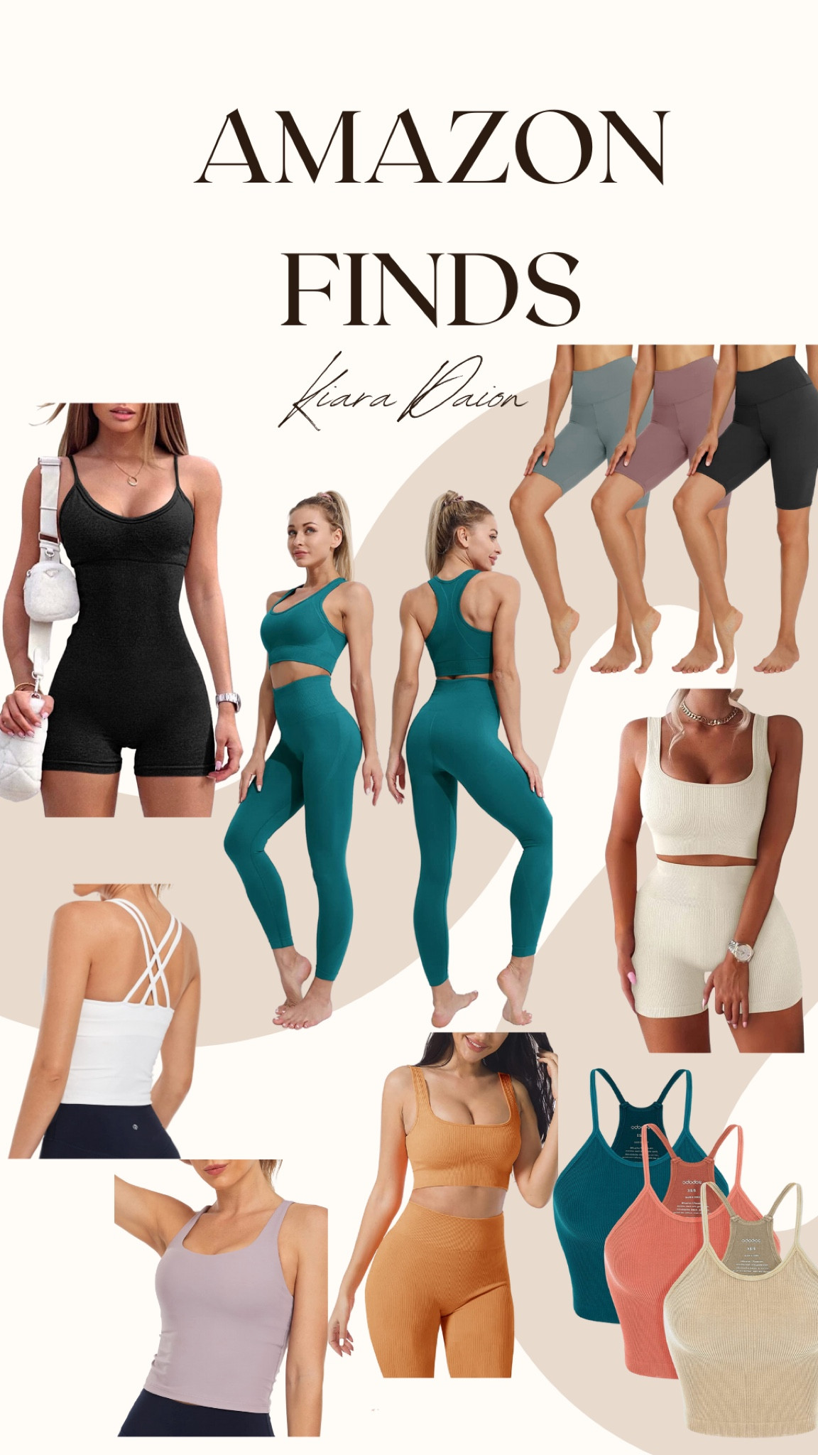 Women workout gear from Amazon.
Linked in my amazon storefront as well

#LTKsalealert #LTKfit