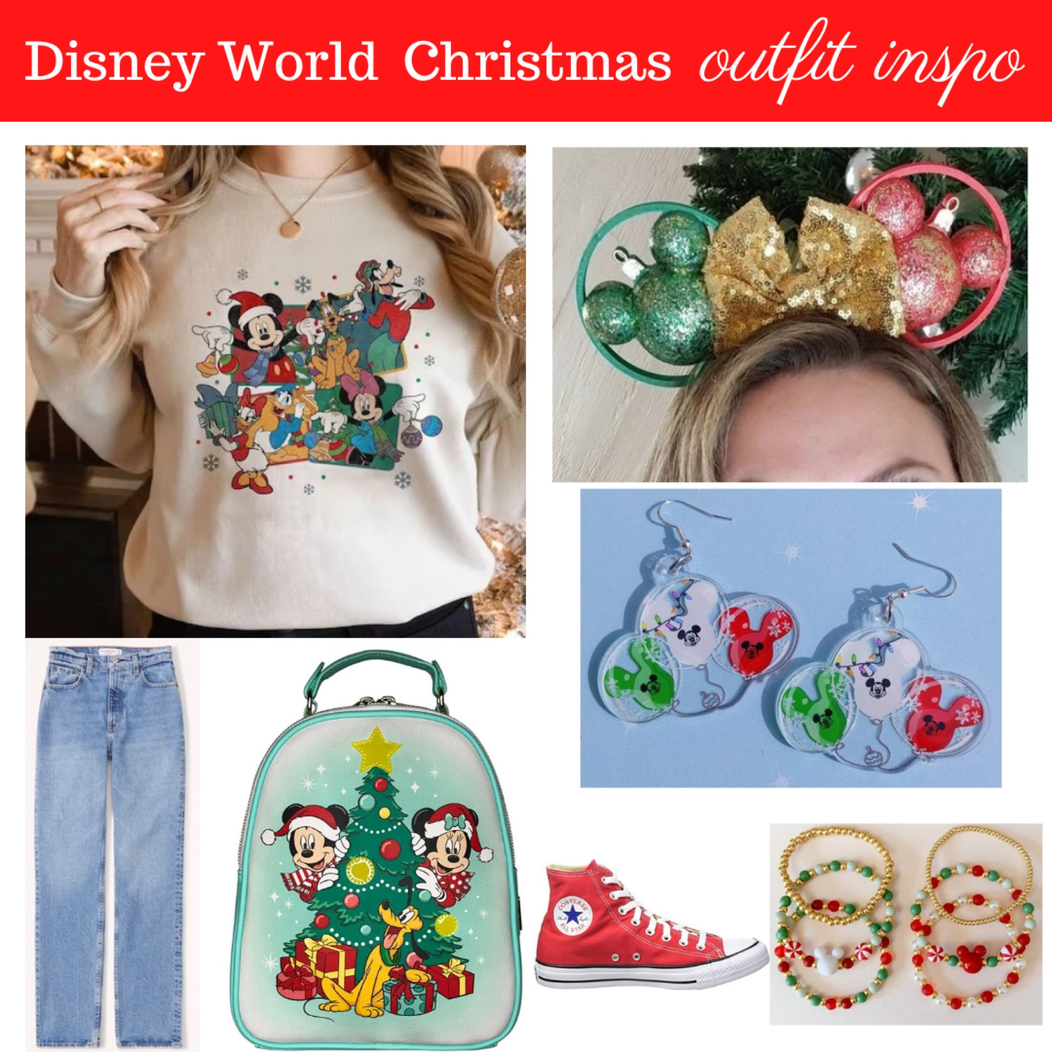 Disney Christmas outfit 
Disney World Christmas outfit 
Disneyland Christmas outfit 
Disney Christmas 

#LTKunder50 #LTKSeasonal #LTKHoliday