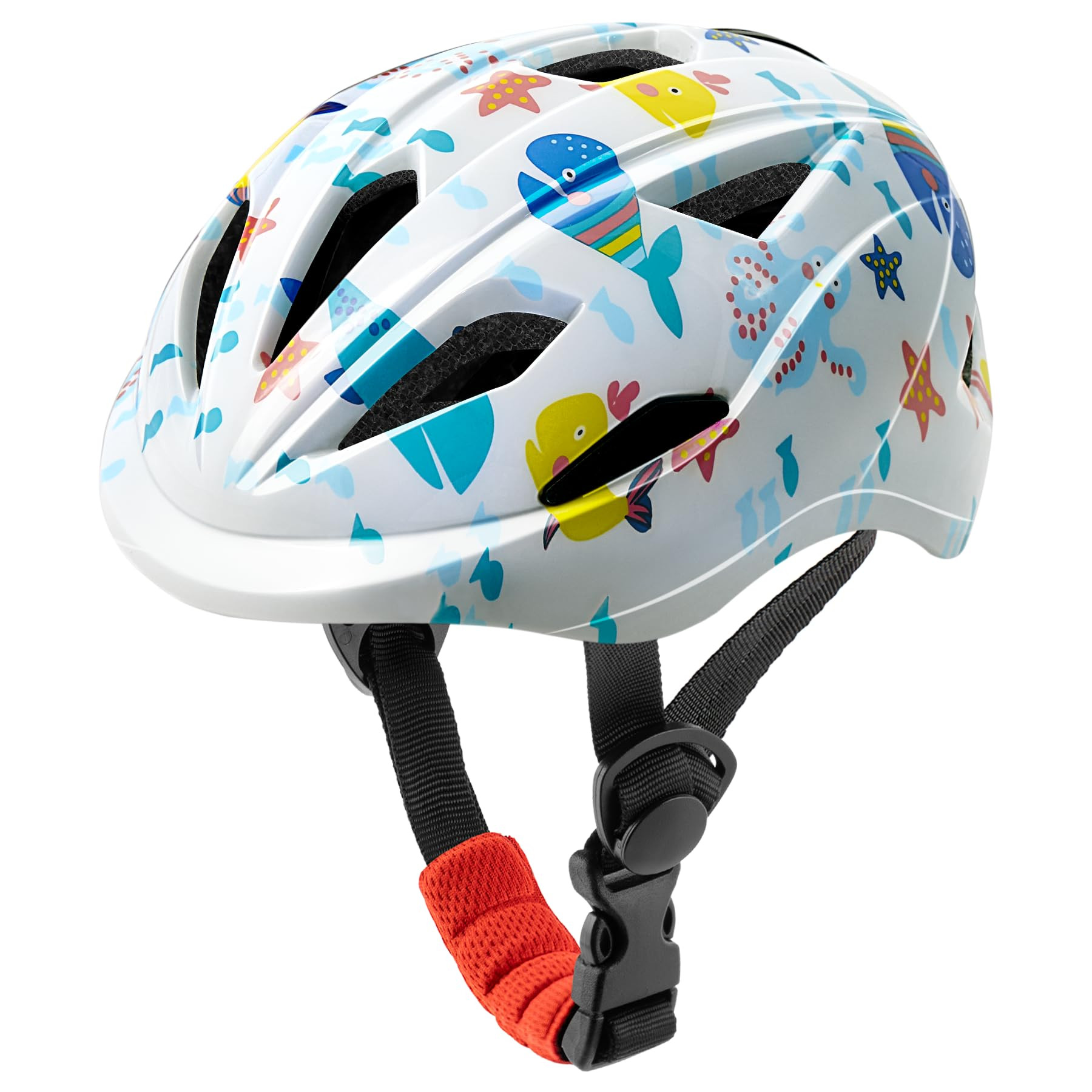 Bike Helmet Toddlers Kids for Gift - Toddler Bicycle Helmets for 2 3 4 5 6 7 8 Year Old Girls Boy... | Amazon (US)