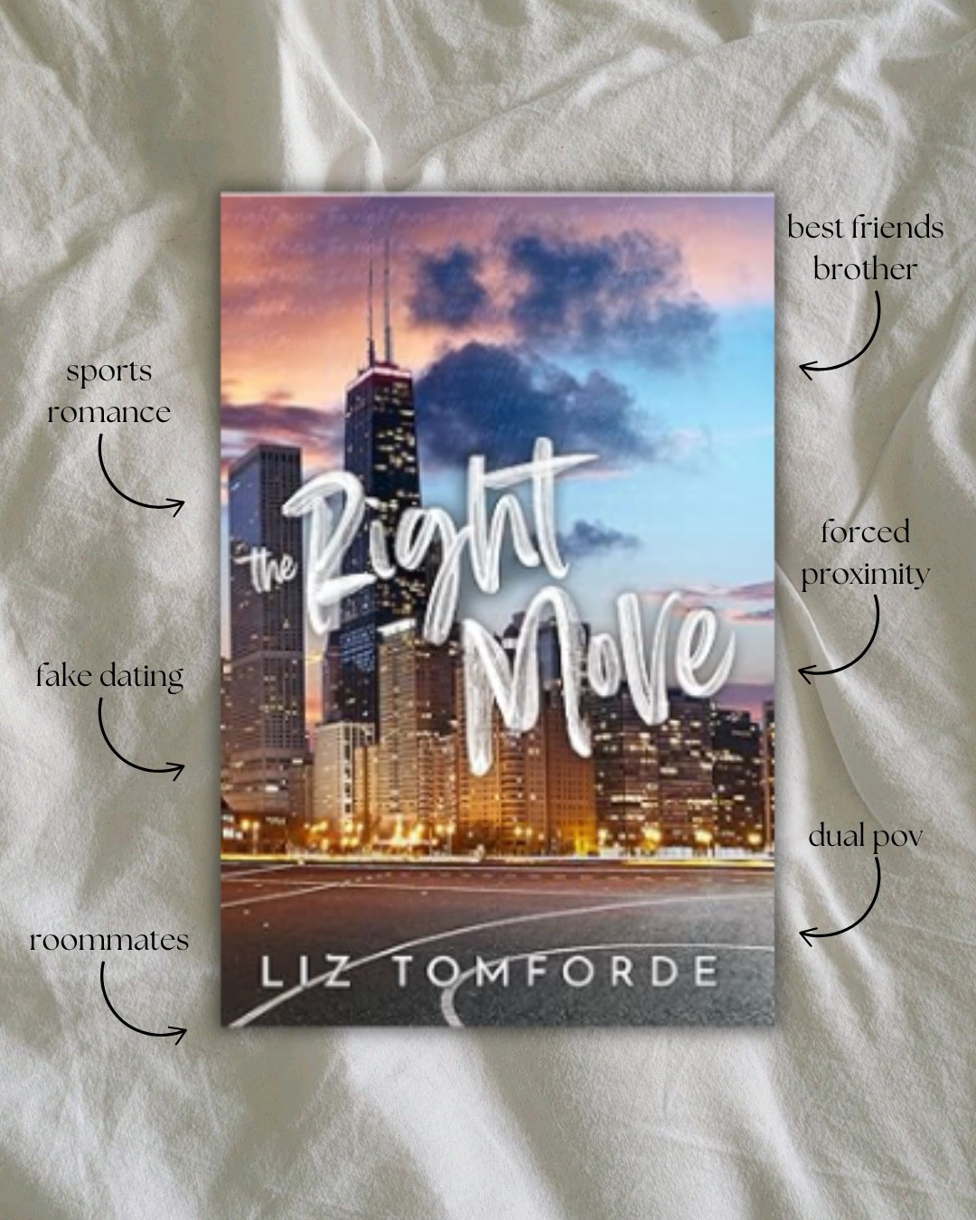 Check out The Right Move by Liz Tomforde 

Book, books, booktok, romance book

#book #romancebook 

#LTKtravel #LTKstyletip #LTKwinter