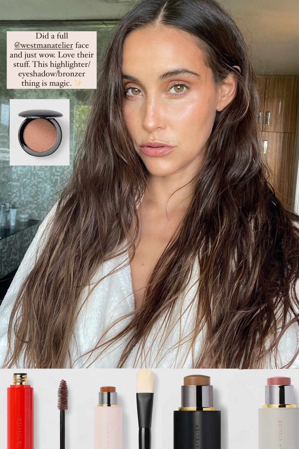 Gucci Westman fan girl 