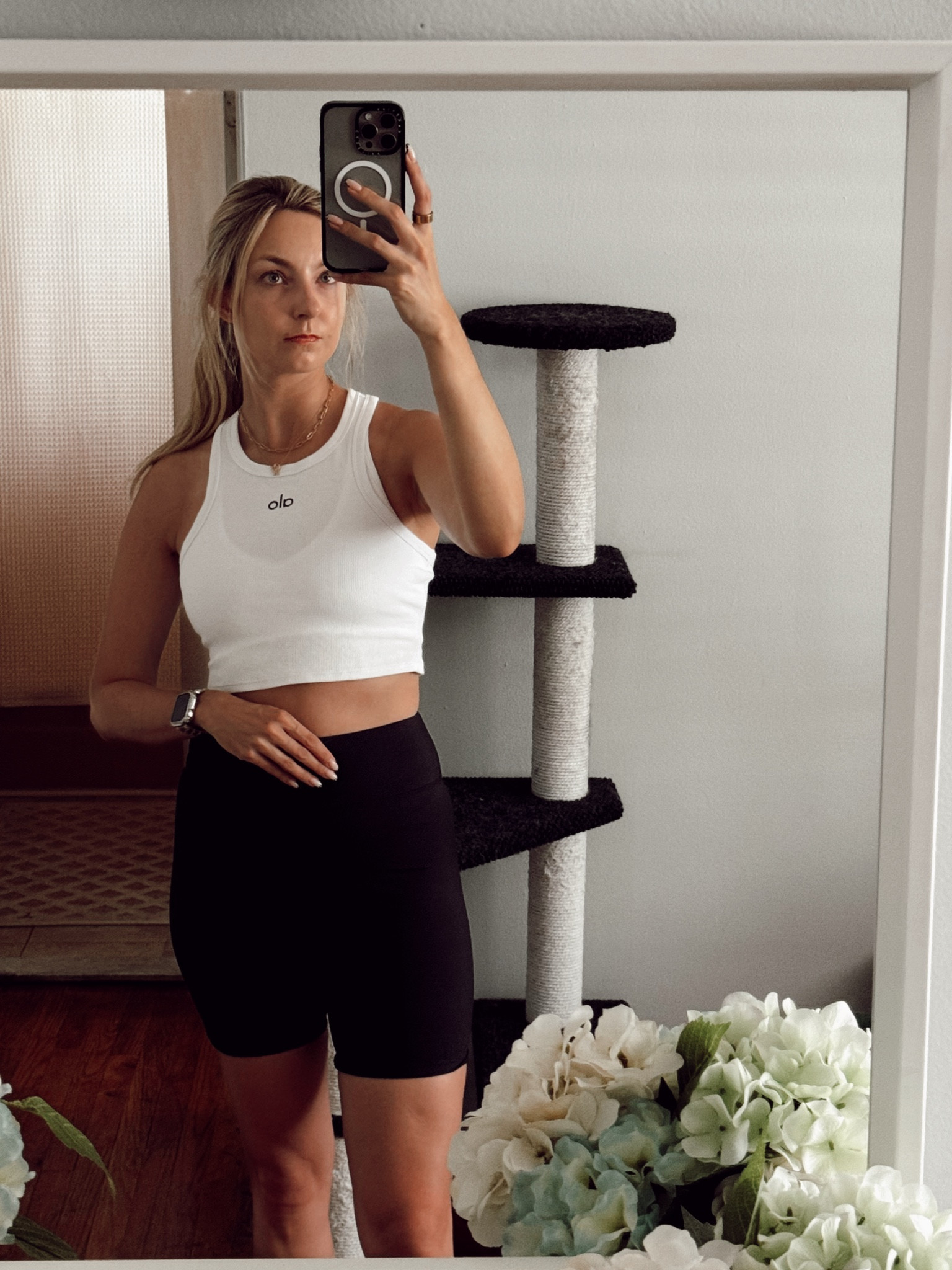 Biker shorts seasons is here.
Wearing everything in size small 

Biker shorts outfit • alo yoga outfit • Amazon biker shorts • workout outfit • athleisure look • black and white look • black and white Nike 

#LTKFindsUnder50 #LTKActive #LTKFindsUnder100