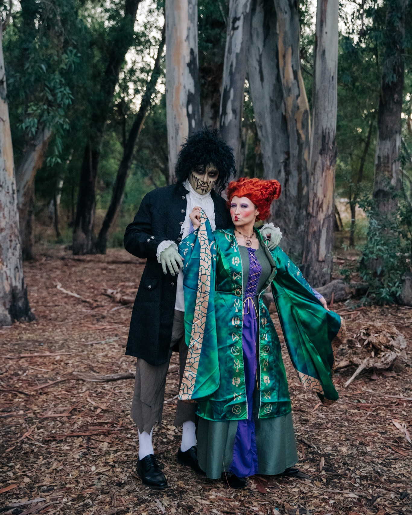 Hocus Pocus Couples Costume - Winifred and Billy - Disney - Halloween party ideas 

#LTKmens #LTKparties #LTKSeasonal