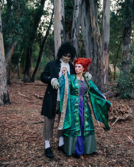 Hocus Pocus Couples Costume - Winifred and Billy - Disney - Halloween party ideas 

#LTKmens #LTKparties #LTKSeasonal