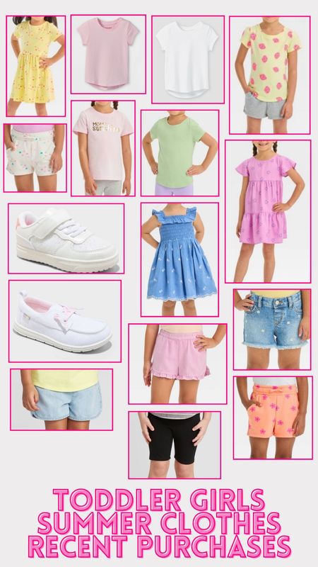 Toddler girl summer recent purchases 

#LTKxTarget #LTKkids #LTKsalealert