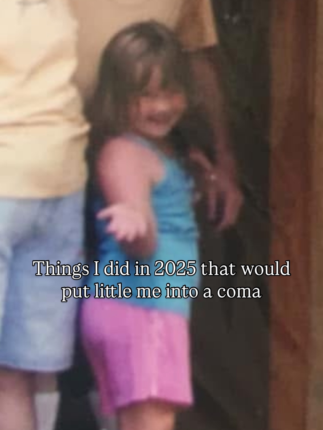 the start to finish of 2025, whew 😅