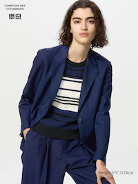Linen Blend Jacket | UNIQLO (US)