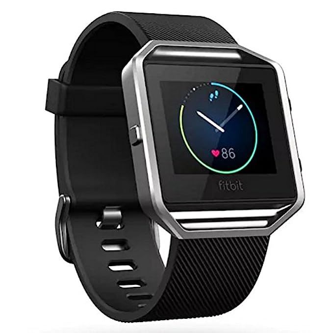 Fitbit Blaze Smart Fitness Watch Black Large (Certified Refurbished) | Amazon (US)