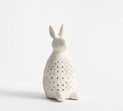 Ceramic Cut Out Bunny | Pottery Barn (US)