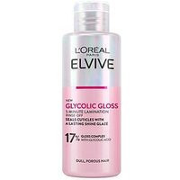 L'Oreal Paris Elvive Glycolic Gloss Rinse-Off Treatment For Dull Porous Hair, 150Ml | Very (UK)