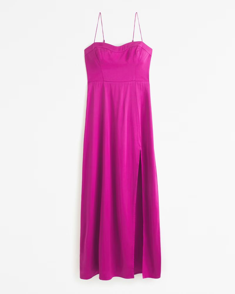 The A&F Camille Maxi Dress | Abercrombie & Fitch (US)