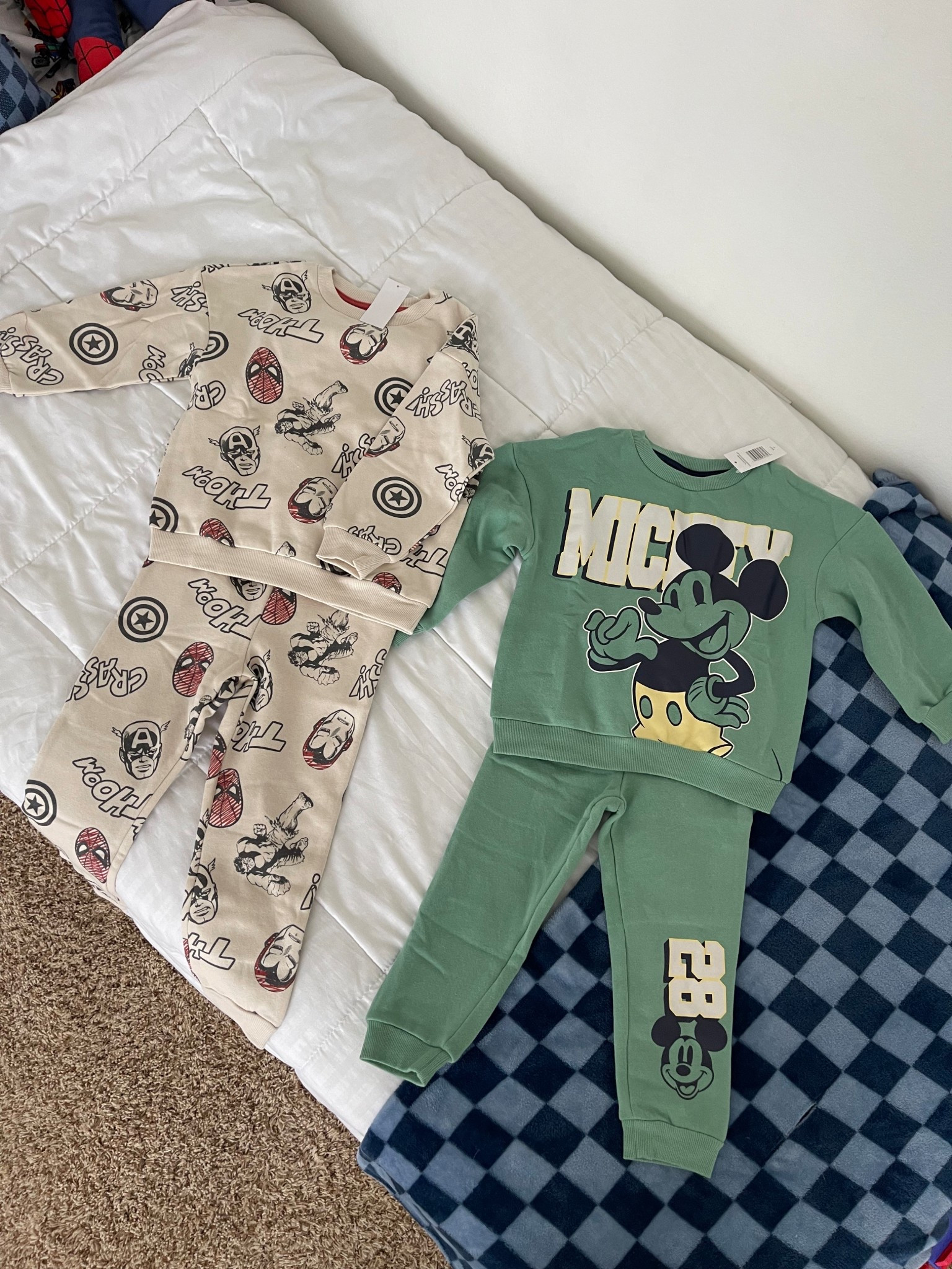 Cutest toddler sets at Walmart 