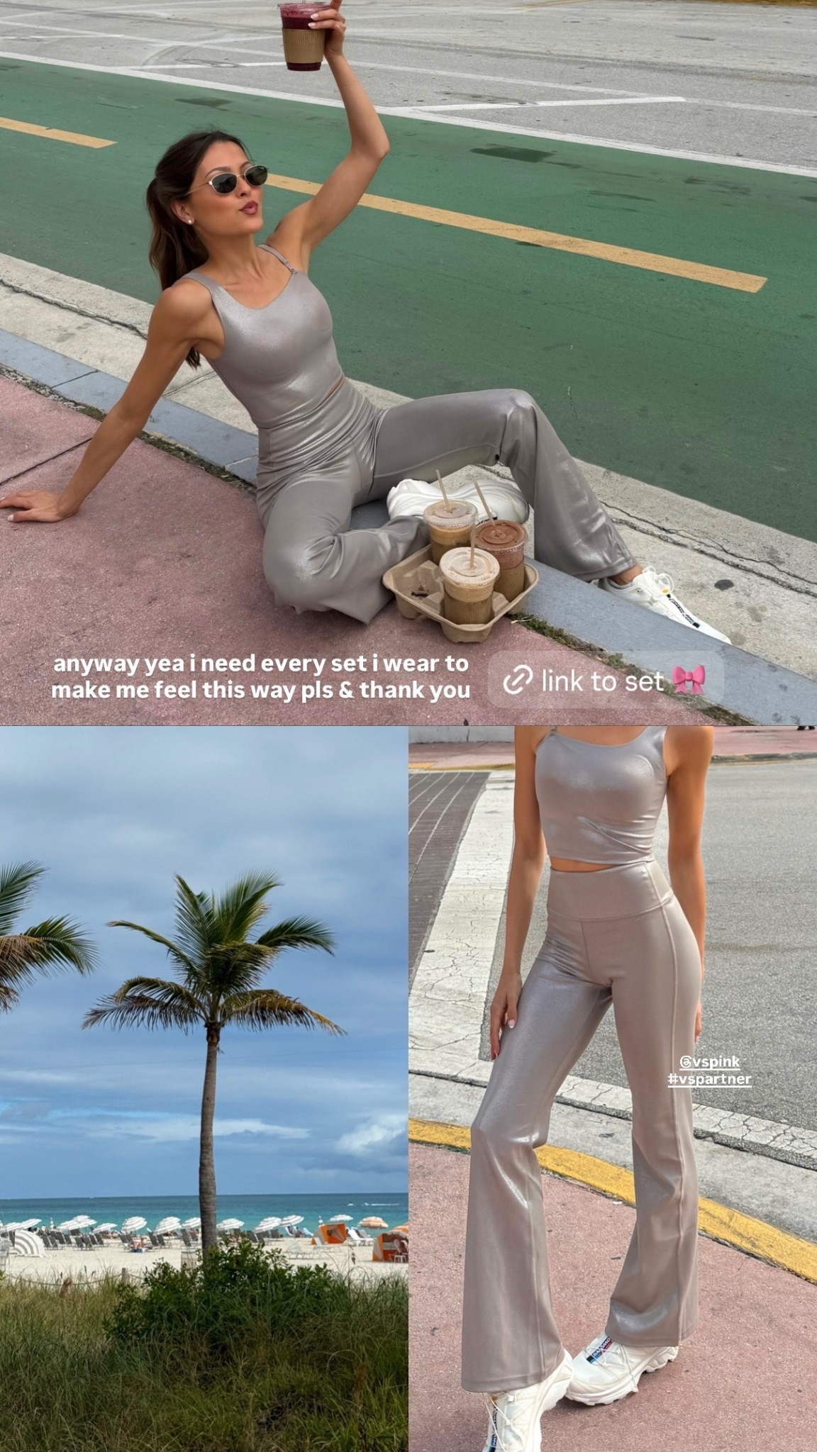 anyway yea i need every set i wear to make me feel this way pls & thank you  @vspink #vspartner