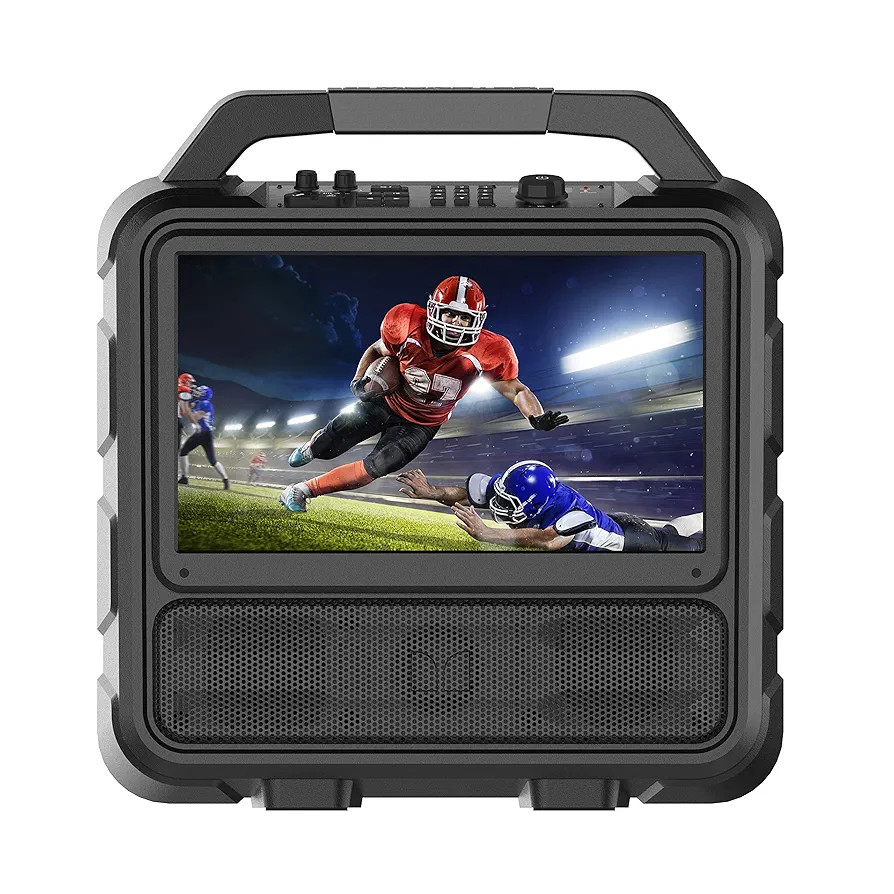 Monster Vision 2 | Portable Entertainment System, 15.6” 1080p Display, 60W Audio | Up to 25 Hou... | Amazon (US)