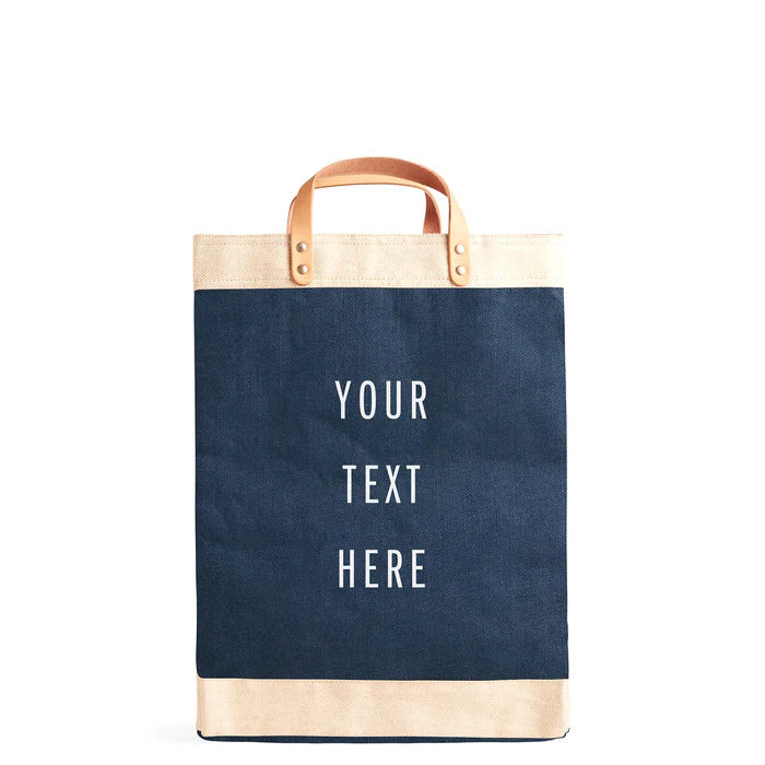 Market Bag in Navy | Apolis Holdings LLC