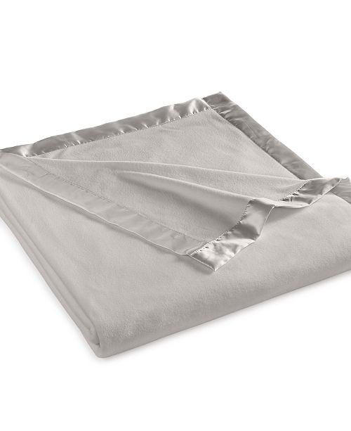 Martha Stewart Collection Soft Fleece Twin Blanket & Reviews - Blankets & Throws - Bed & Bath - M... | Macys (US)