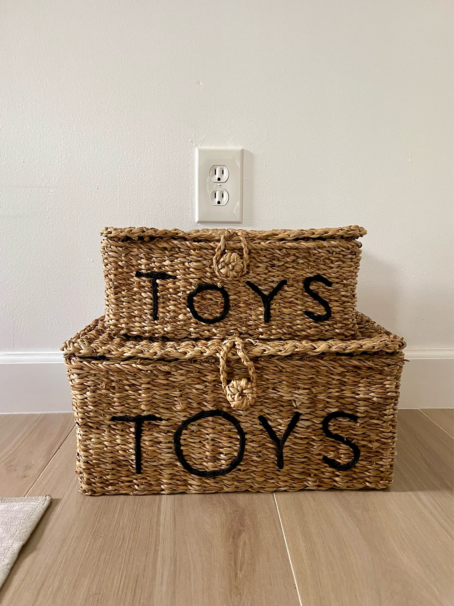 Wicker toy storage boxes 

#LTKkids #LTKhome