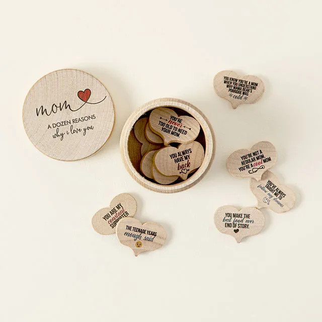 A Dozen Reasons I Love You Mom | UncommonGoods