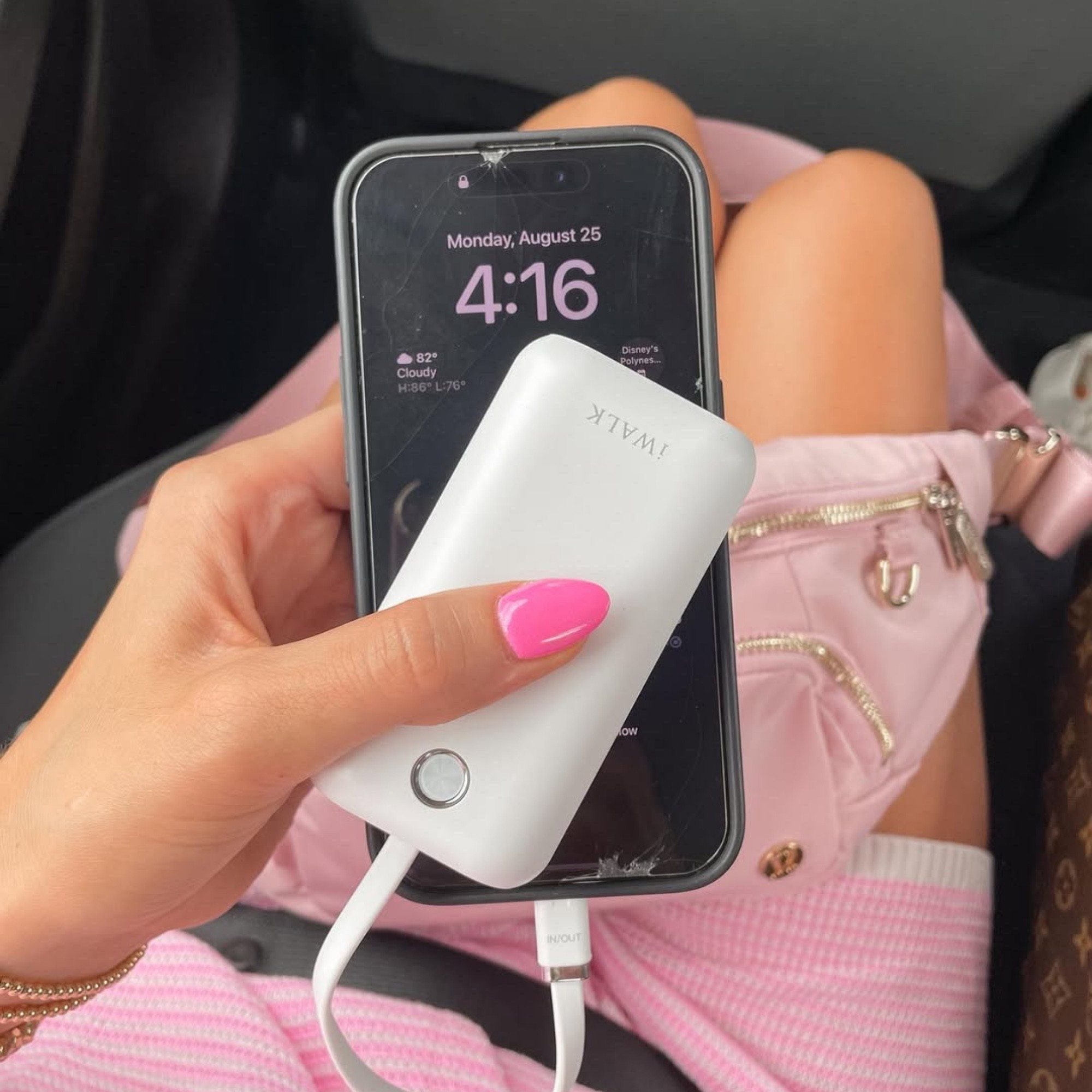 Portable charger, vacation tips, long lasting charge, airplane travel tips, road trip, phone, USB-C, Amazon, travel hacks, travel must haves, electronics 

#LTKTravel #LTKSaleAlert