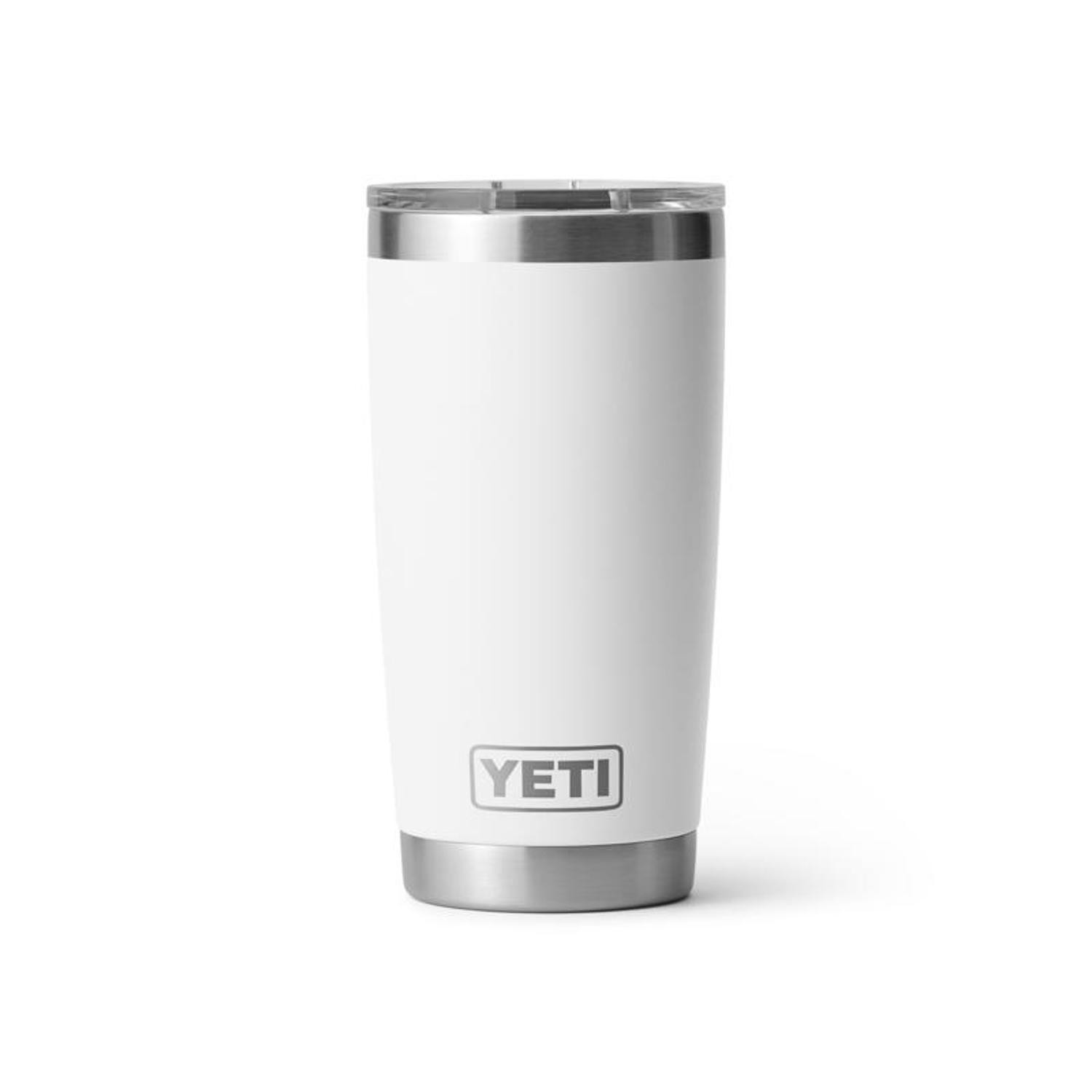 YETI Rambler 20 oz White BPA Free Tumbler with MagSlider Lid | Ace Hardware