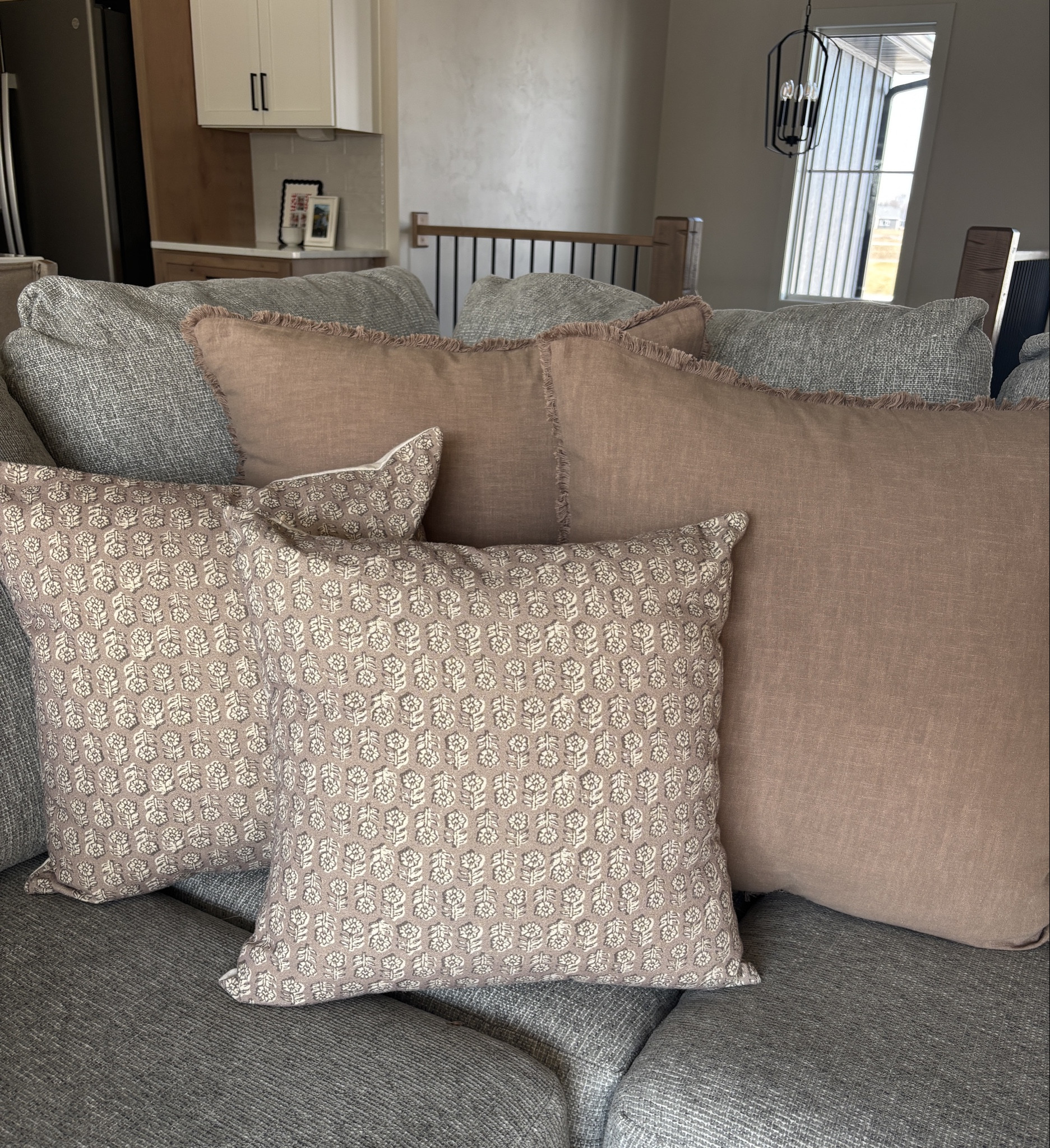 Both of these pretty pillow covers are part of Amazon’s spring deals🤎🧸

#LTKHome