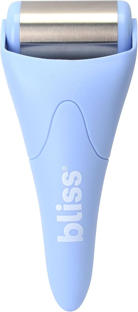 Bliss Stainless Steel Ice Roller - Face and Eye Puffiness Massager Tool - Skin Toner, Migraine Re... | Amazon (US)