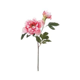 Pink Peony Spray with Bud | Michaels Stores