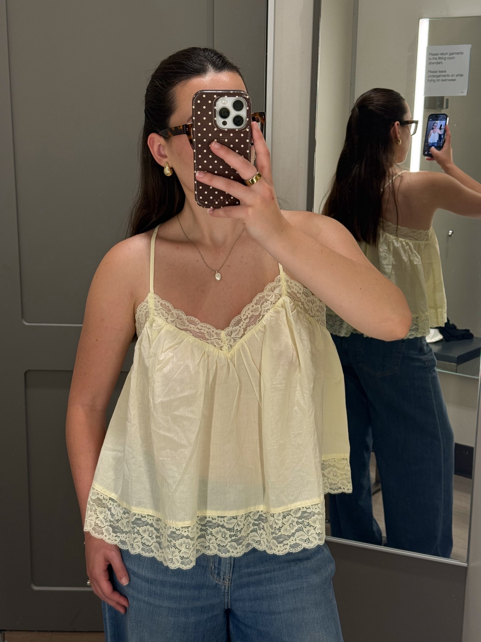 just tried this on at target & had to share because I’m obsessed, fits true to sizee

#LTKootd #LTKSaleAlert