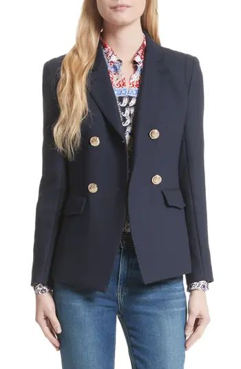 Women's L'Agence The Marc Double Breasted Blazer | Nordstrom