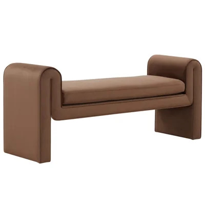 Garth Velvet Bench | Wayfair North America
