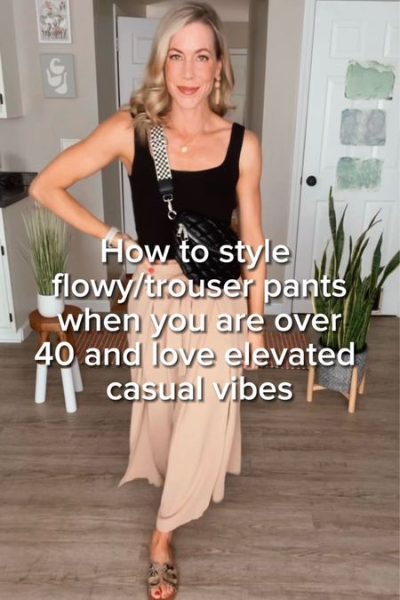 🌷STYLING SPRING PANTS🌷


Hit that follow button if you are over 40 and love finding comfy, high quality pieces to add to your closet!  These three pants are a must to add to your closet!! Whether you prefer trouser style or flowy pants, these are so flattering and come in a variety of colors!

#amazonfashion #founditonamazon #springfashion #workoutfits #springoutfit #fashionreel #momoutfits #amazonlooks #amazonfit #amazonshopping #styleover40 #styletipsforwomen #stylereels #styletips #outfitreel #outfitreels #ltkunder50 #ltkunder100 

Amazon Finds | Amazon Must Haves | Over 40 Style | Mom Fashion | Trouser Pants | Amazon Favorites | Pinterest Aesthetic | Spring Looks
