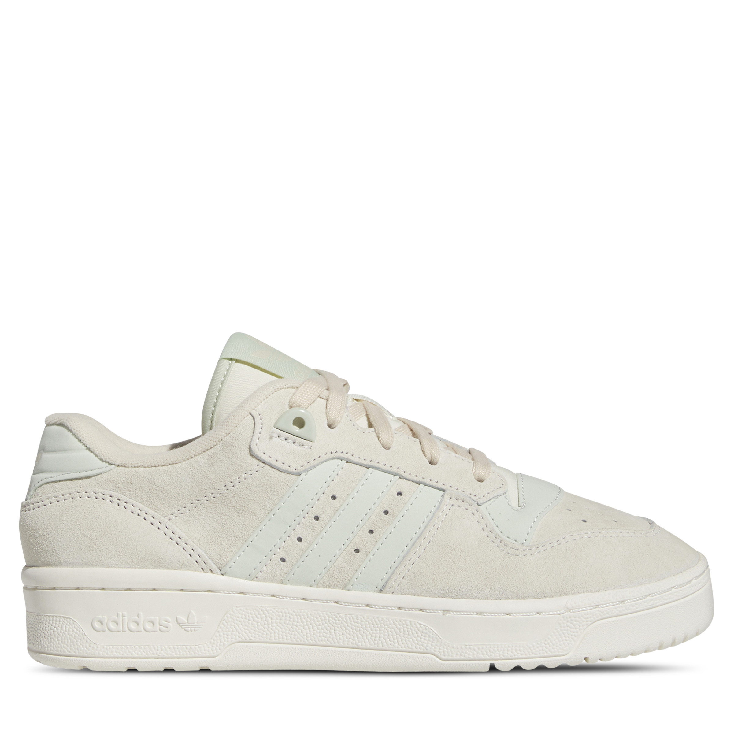 adidas Originals Rivalry Low Womens Cream White/Linen Green/Off White Size 7 | Hype DC