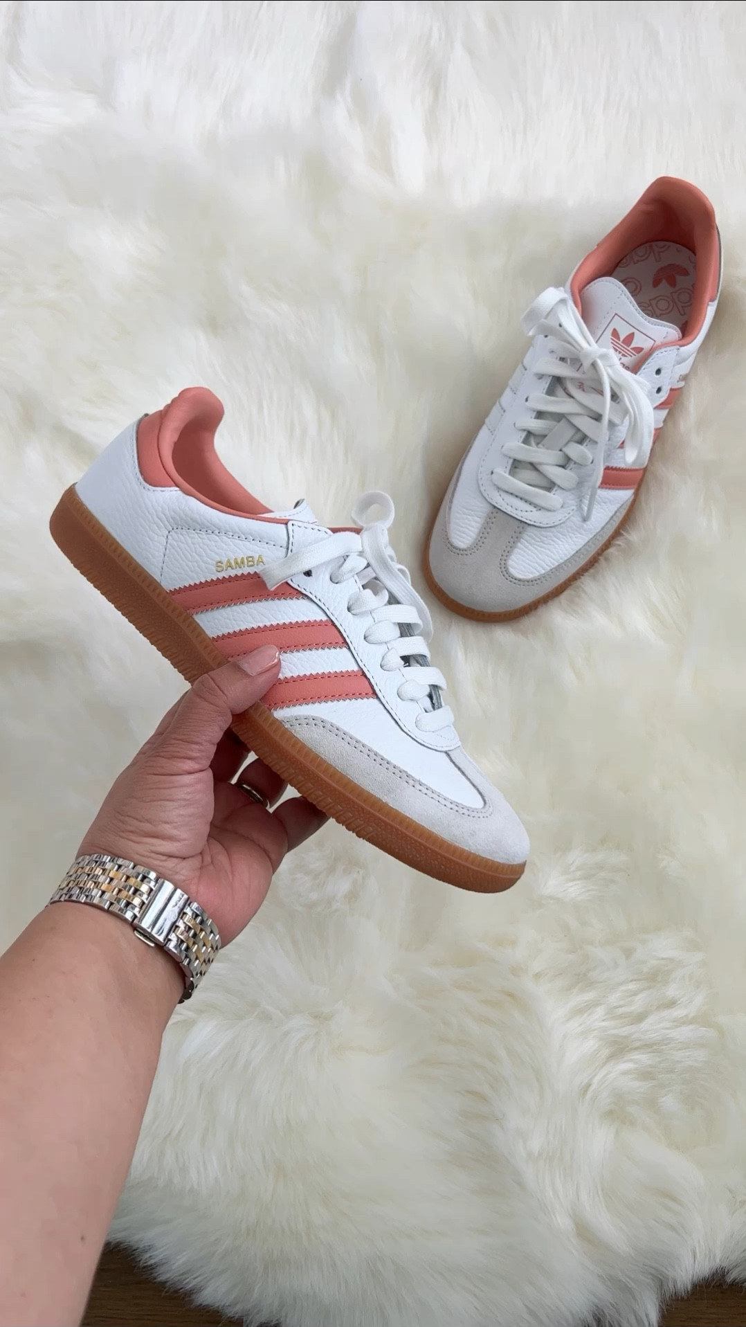 Adidas samba clearance video