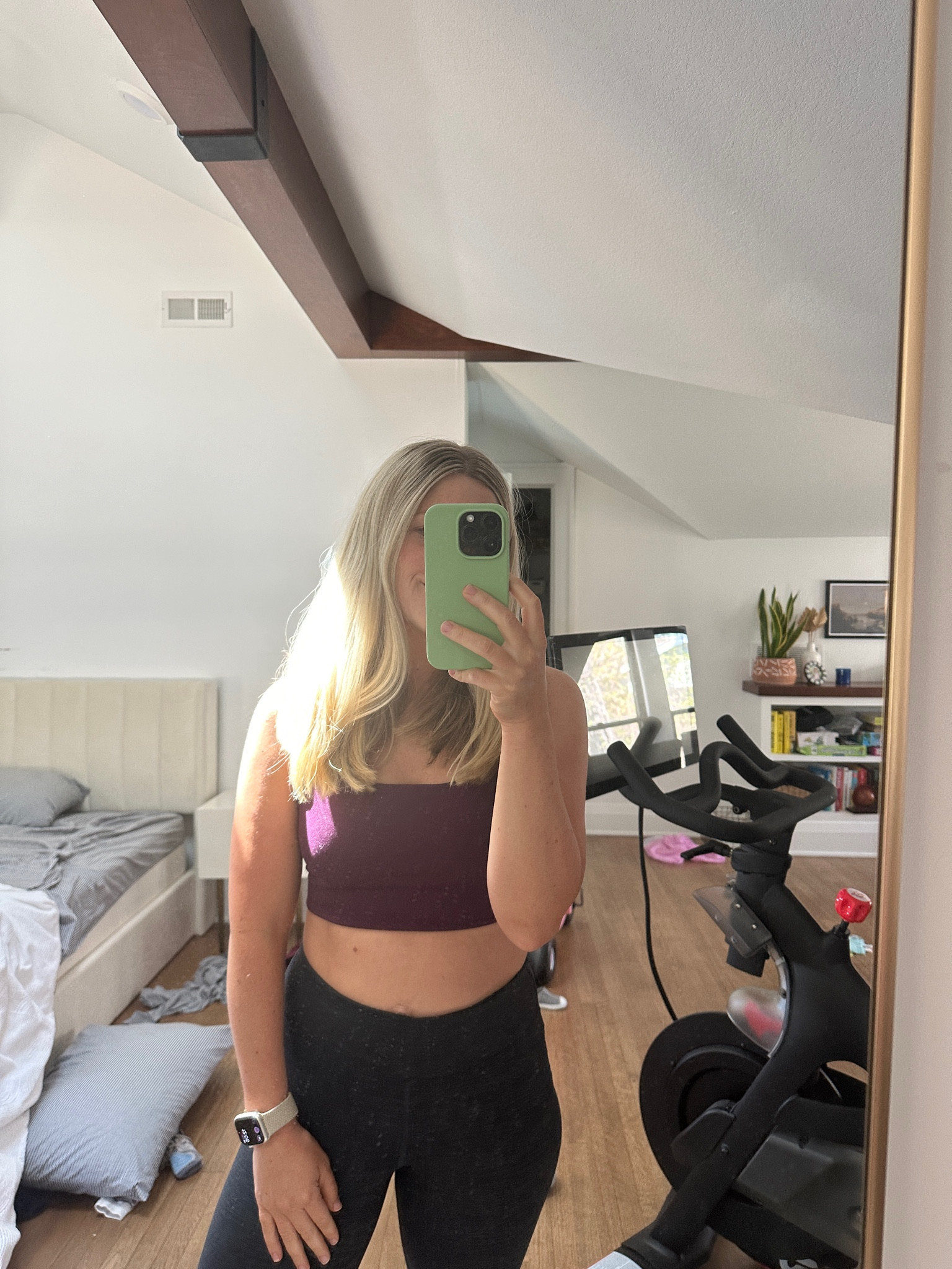 Sunshine and spray tans 