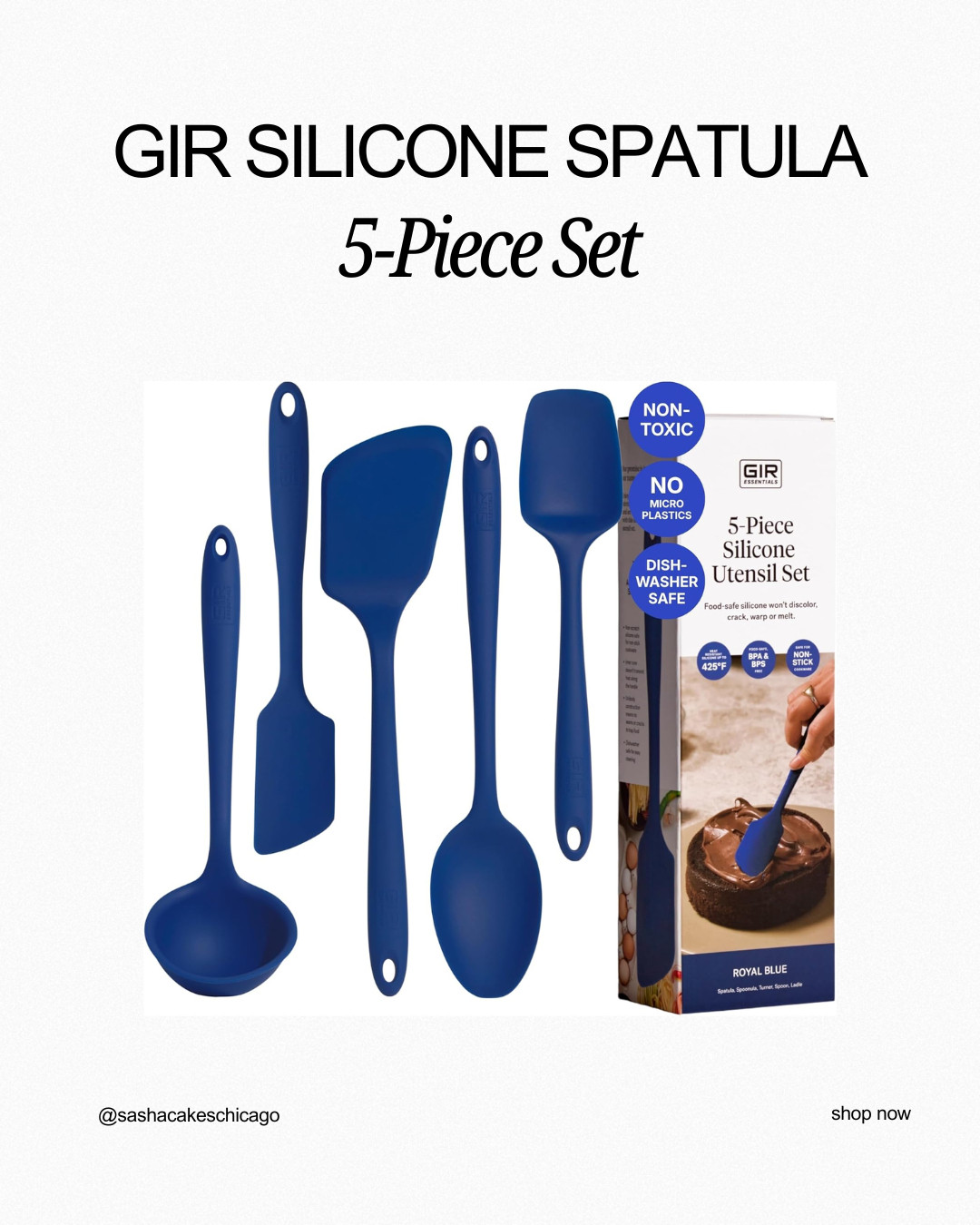 If you’re serious about baking, you need a GIR spatula in your toolkit. 🥄 This is the gold standard for silicone spatulas—the seamless, unibody design means no more hidden germs or food traps! It’s heat-resistant, incredibly durable, and the absolute best for cleaning out every last bit of batter from your bowls. A true kitchen essential that will last for years. 

 #LTKHome