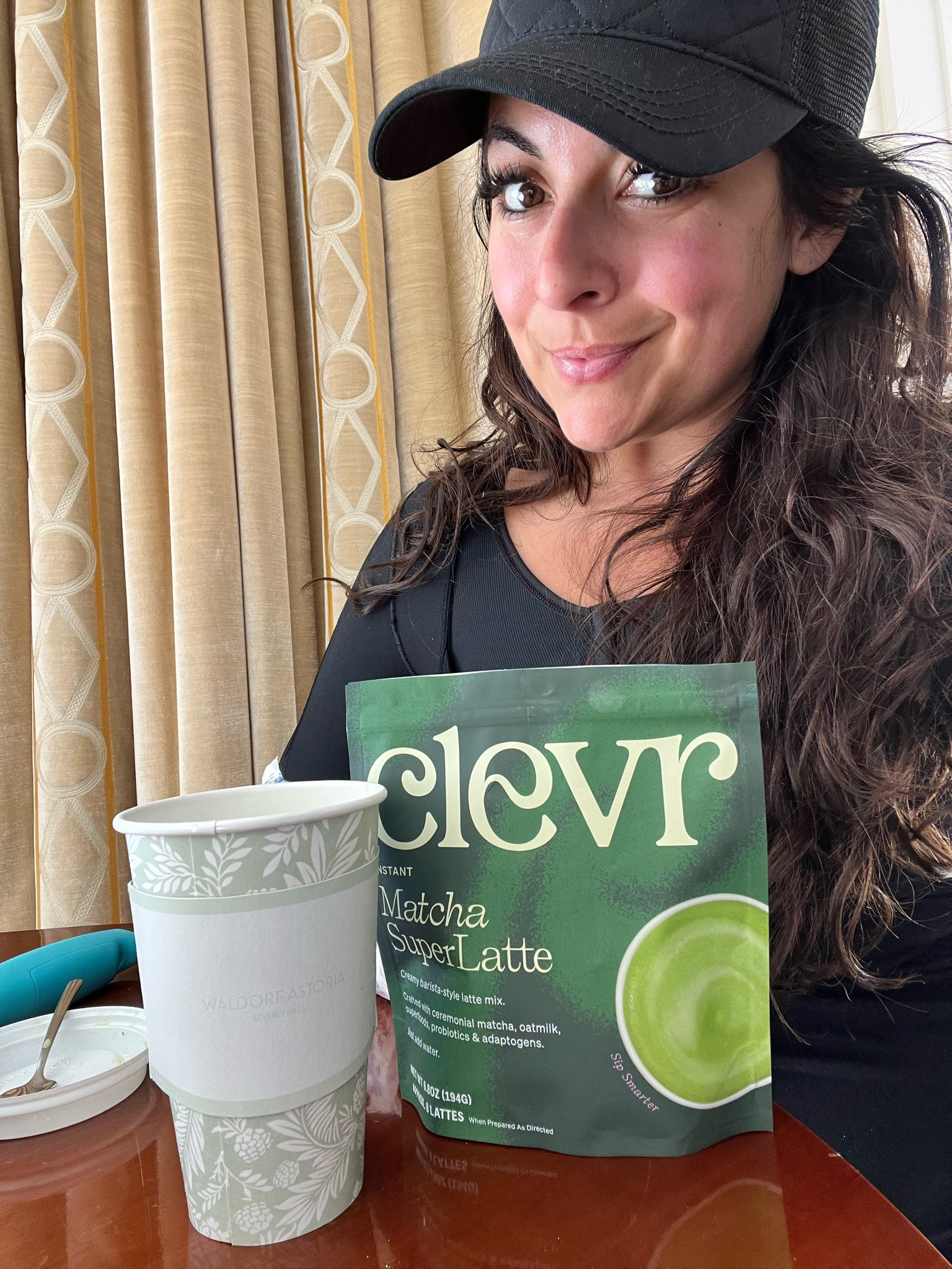 Clevr Matcha SuperLatte now available at Target 