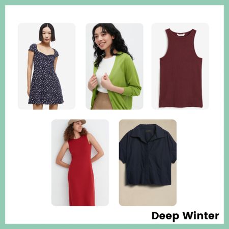 #deepwinterstyle #coloranalysis #deepwinter #winter

#LTKSeasonal #LTKunder50 #LTKunder100