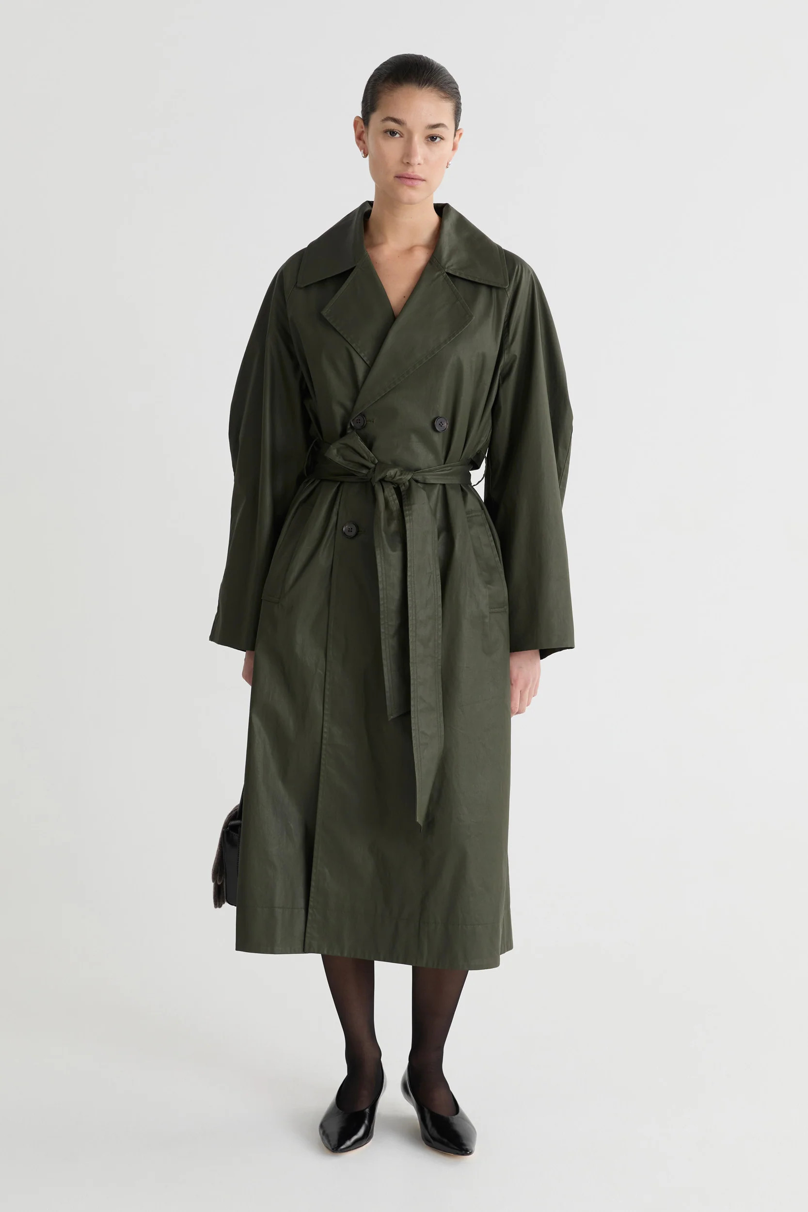The Penelope Trench Coat | Friends with Frank (US & AU/NZ)