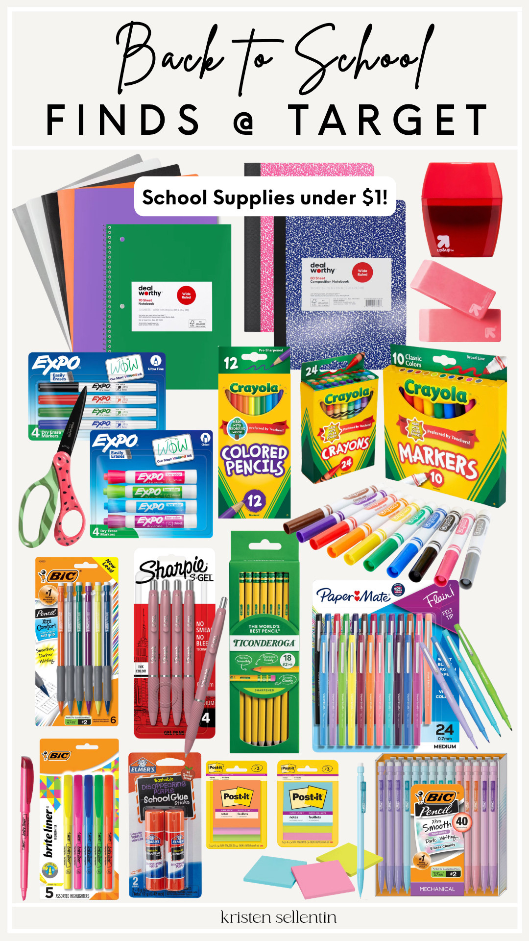 Back to school finds @ Target! So many school supplies under $1!

#LTKmomlife #LTKSeasonal #LTKKids