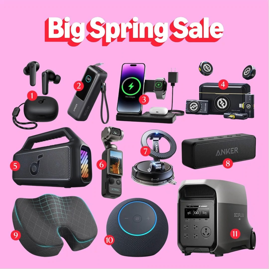 The Big Spring Sale on Amazon is here 🎮✨ the perfect time to upgrade your tech and gaming setup. From everyday gadgets to gaming essentials, these finds help make your setup faster, cleaner, and more enjoyable.
Whether you’re gaming, streaming, or just love cool tech, now’s the best time to refresh your space and grab your must-haves. Don’t miss the Big Spring Sale—save your favorites and give your setup a simple upgrade today 🚀
#LTKSaleAlert #LTKHome #LTKTech #AmazonSpringSale #BigSpringSale #TechFinds #GamingSetup #AmazonTech #GamingEssentials #DeskSetup #TechUpgrade #GamerLife #PCSetup #ConsoleGaming #TechLovers #TrendingNow #SetupInspo 

 
